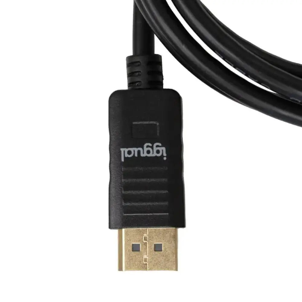 iggual Cable DisplayPort (M) 1.2 4K@60hz 1,8 m - detalle