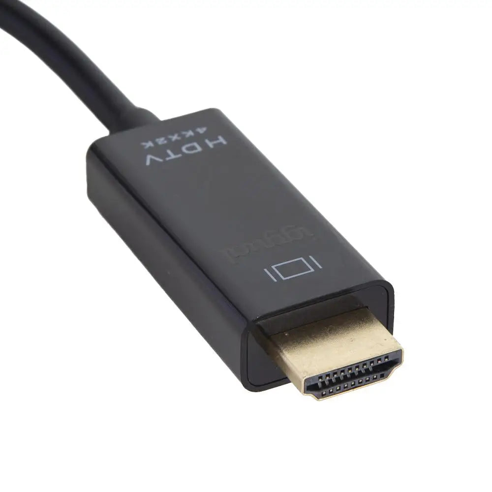 iggual Cable DisplayPort (M) a HDMI (M) 4K 2metros - detalle