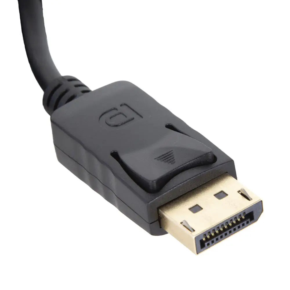 iggual Cable DisplayPort (M) a HDMI (M) 4K 2metros - detalle