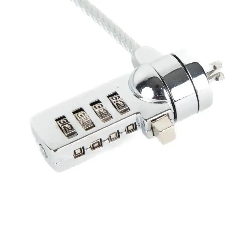 iggual Cable seguridad candado 4 dígitos SECURE 4D - detalle