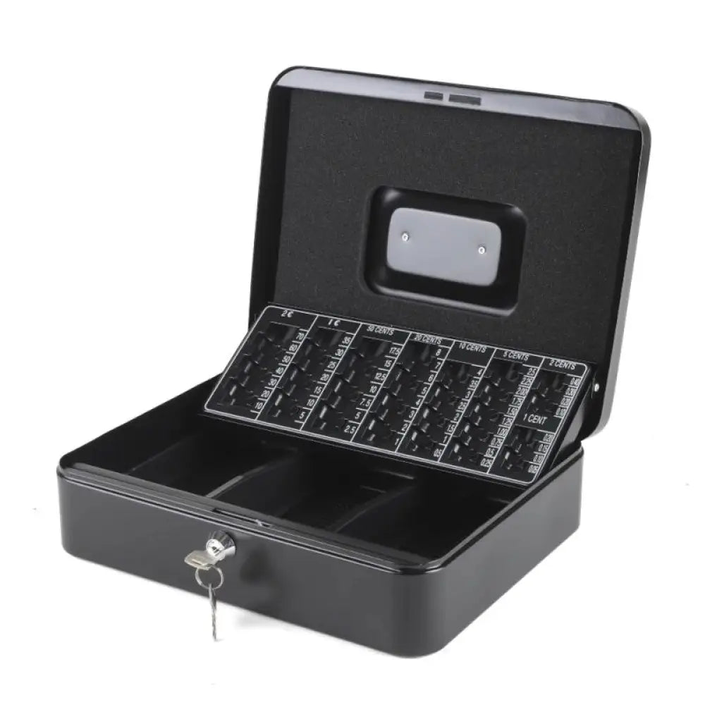 iggual Caja efectivo 3+8 30x24x9 cm IRON-TINY - detalle