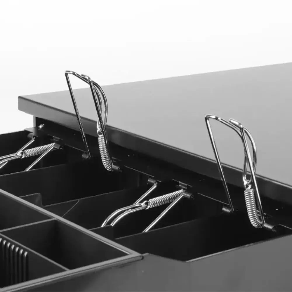 iggual Cajón portamonedas IRON-20 42cm 4+8 negro - detalle