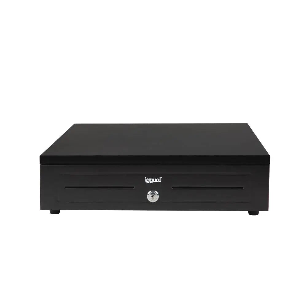 iggual Cajón portamonedas IRON-HD 41cm 5+8 negro - detalle