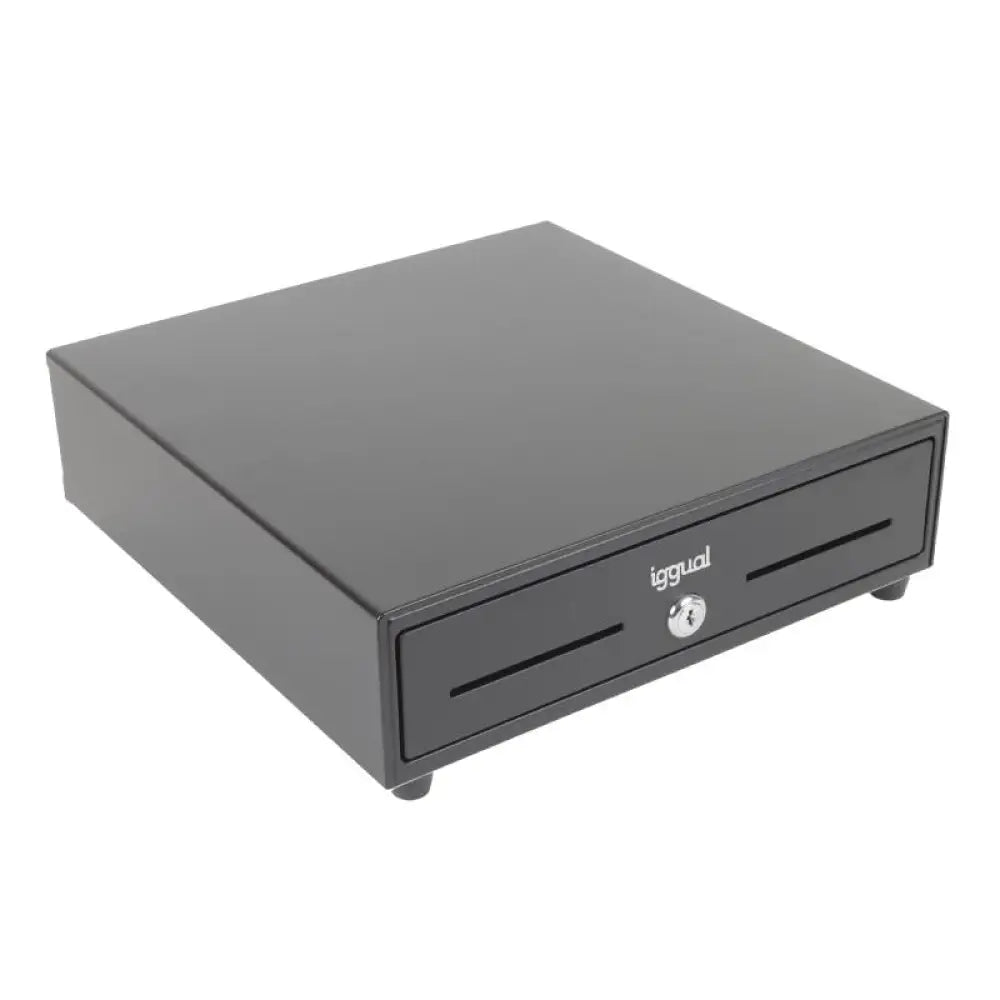 iggual Cajón Portamonedas IRON-XS 33cm 4+8 negro - detalle