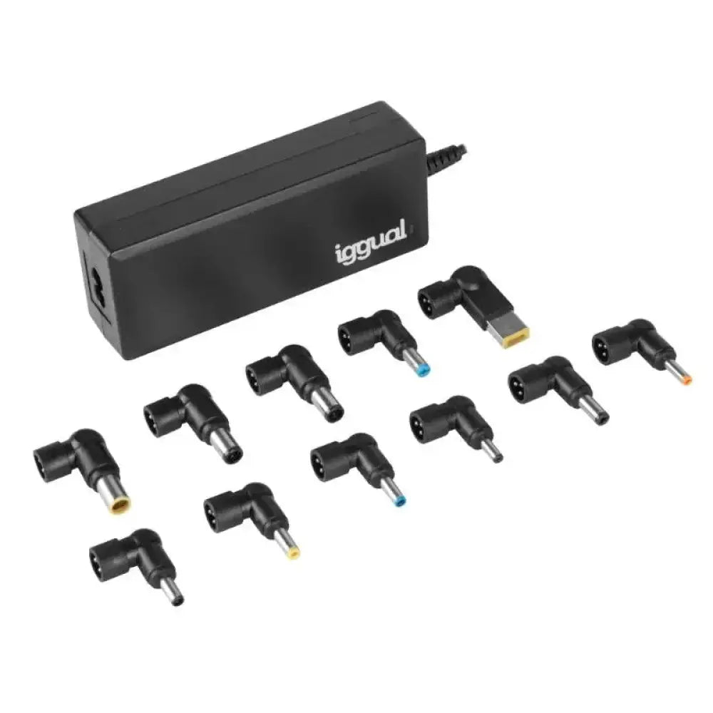 iggual Cargador Universal Automático CUA-11T-90W - detalle