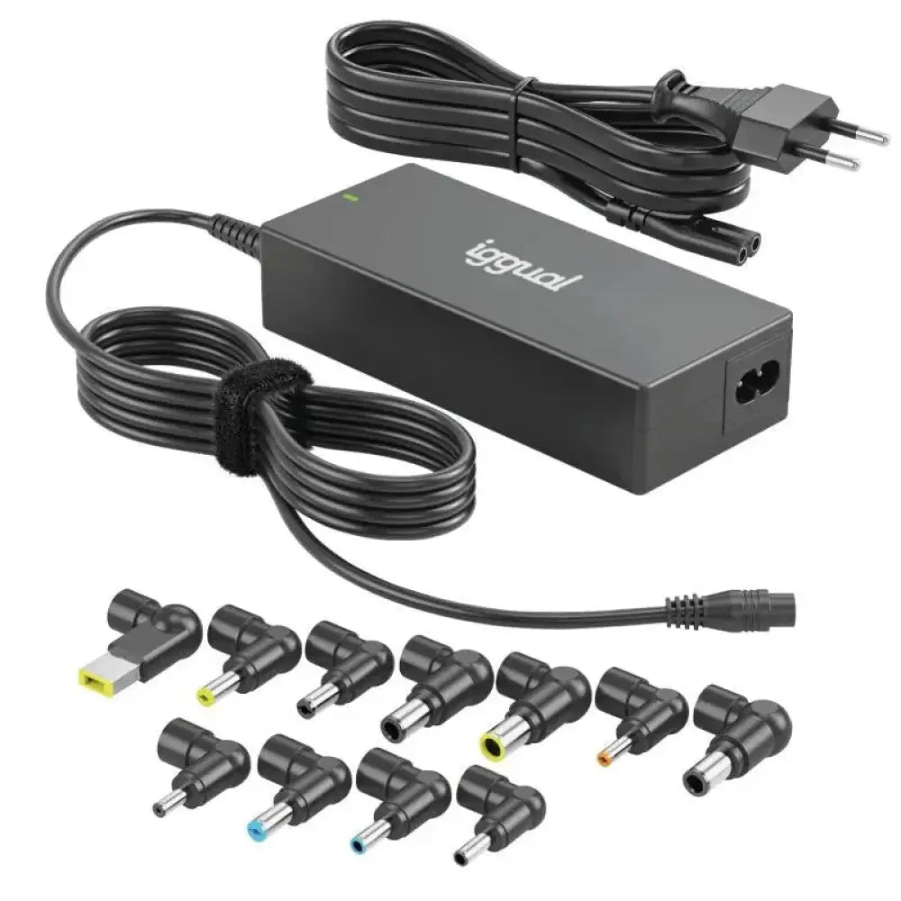 iggual Cargador Universal Automático CUA-11T-90W