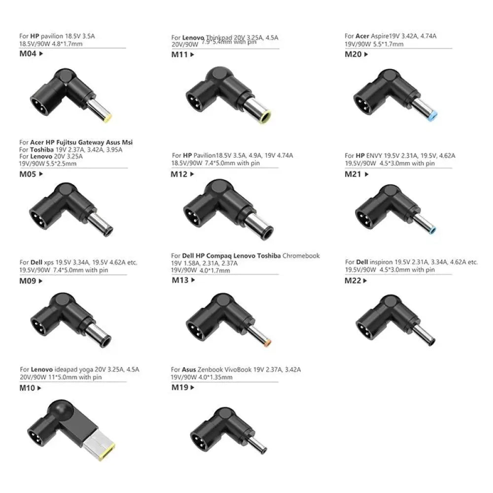 iggual Cargador Universal Slim CUA-S-11T-90W - detalle