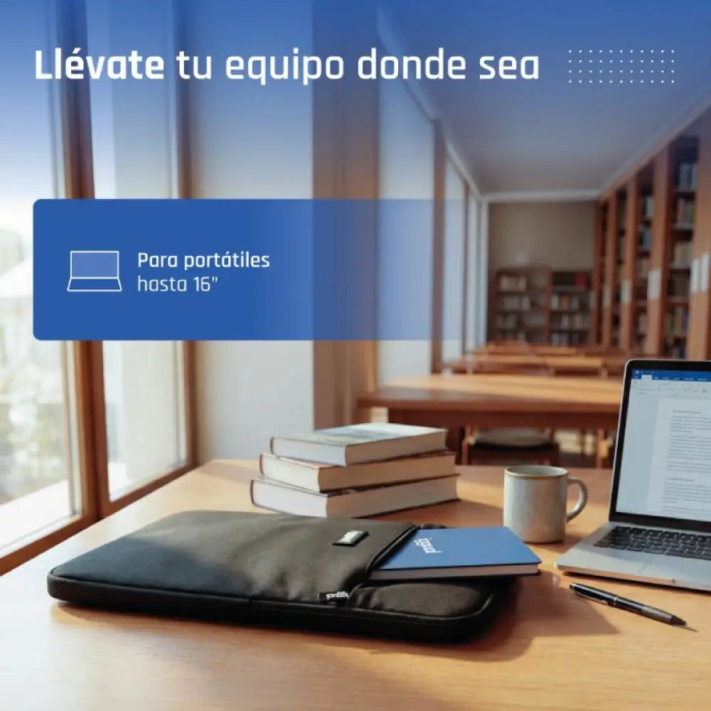 Funda portátil IGGUAL de 15.6 pulgadas para uso diario, protección ligera y resistente para laptops.