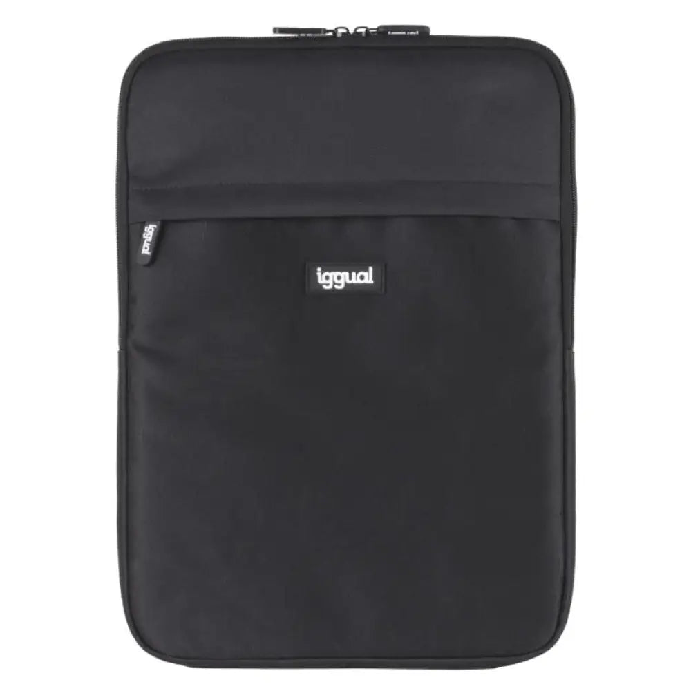 Funda portátil IGGUAL de 15.6 pulgadas para uso diario, protección suave y elegante para laptops.