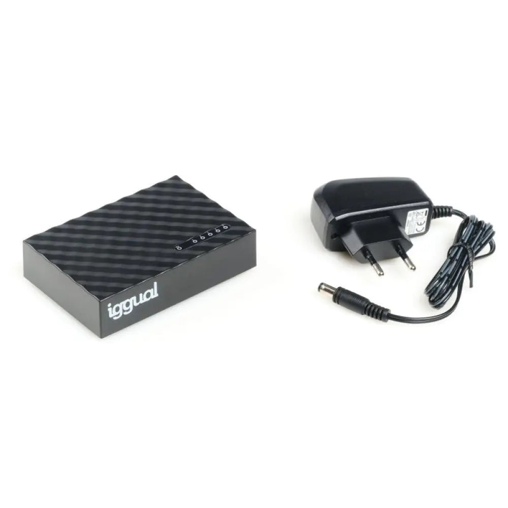 iggual GES5000 Switch 5xGB Gigabit 1000 Mbps - detalle