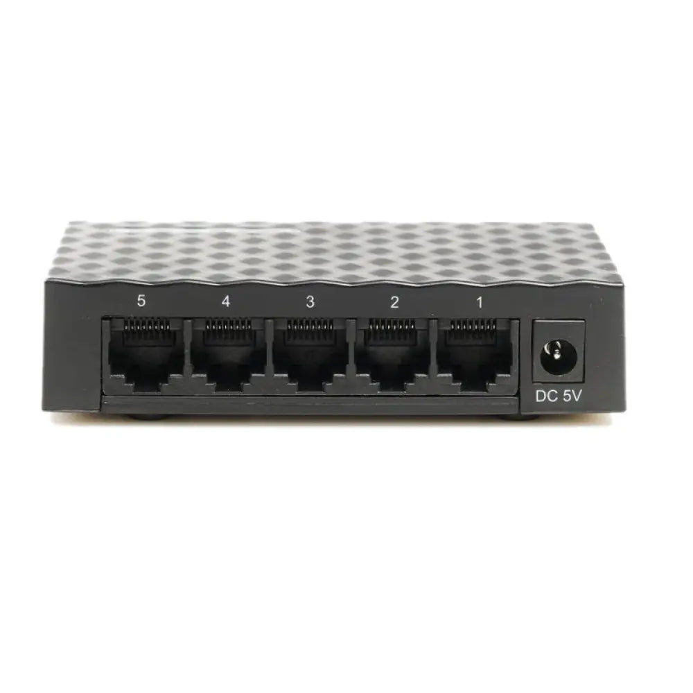 iggual GES5000 Switch 5xGB Gigabit 1000 Mbps - detalle