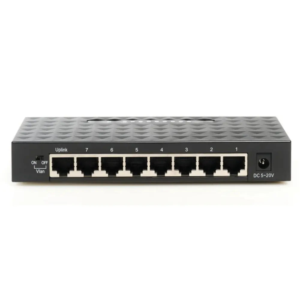 iggual GES8000 Switch 8xGB Gigabit 1000 Mbps - detalle