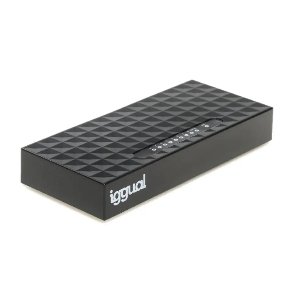 iggual GES8000 Switch 8xGB Gigabit 1000 Mbps - detalle