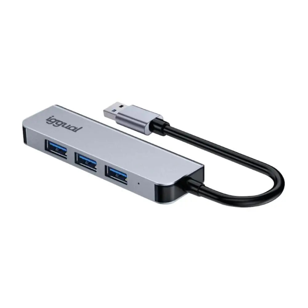 iggual Hub USB-A 3.0 x 4 puertos USB-A 3.0 - detalle