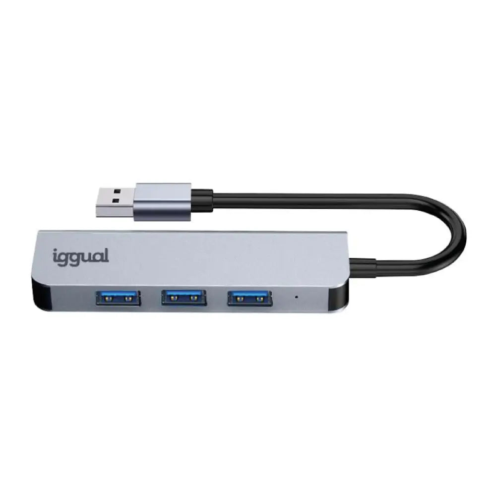 iggual Hub USB-A 3.0 x 4 puertos USB-A 3.0 - detalle