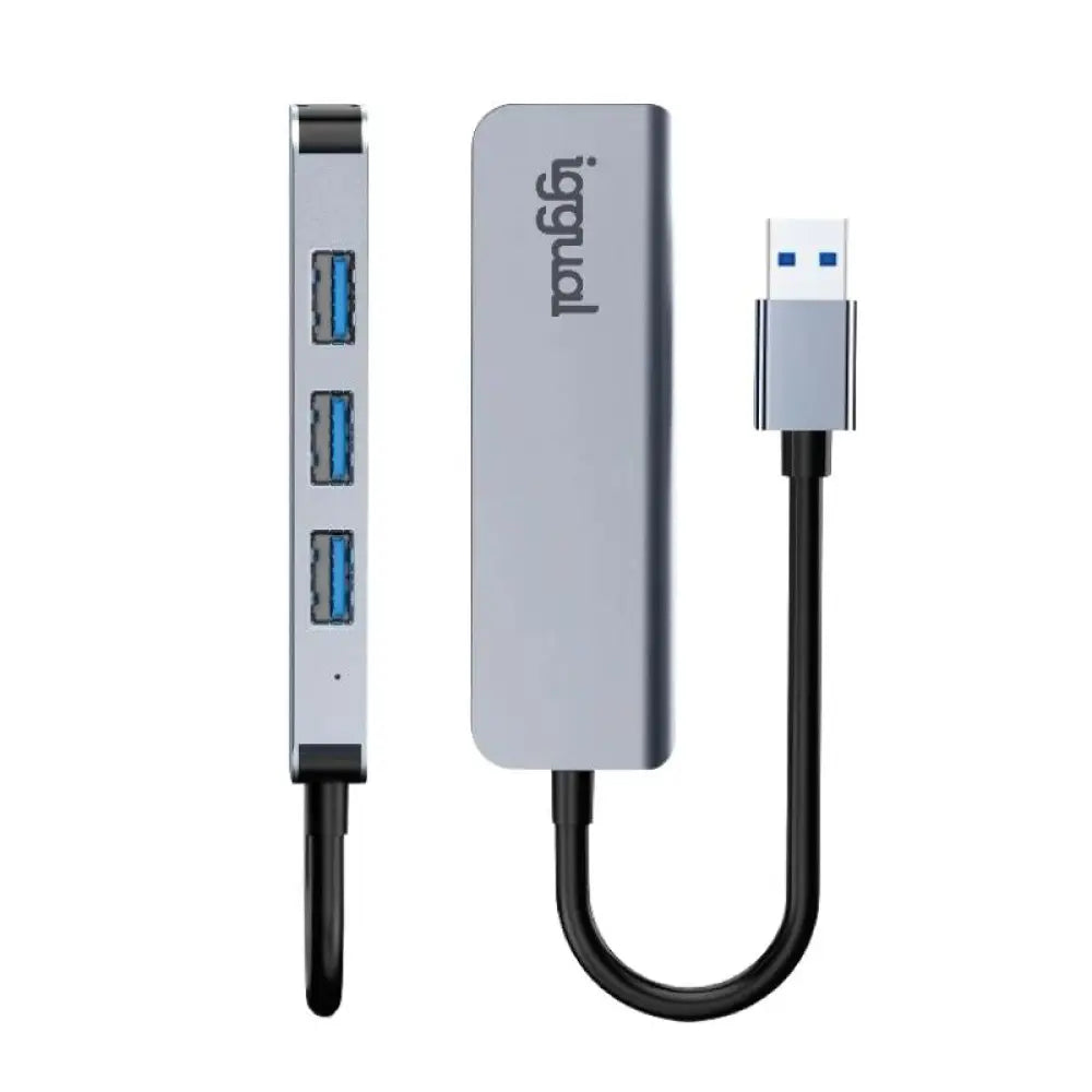iggual Hub USB-A 3.0 x 4 puertos USB-A 3.0 - detalle