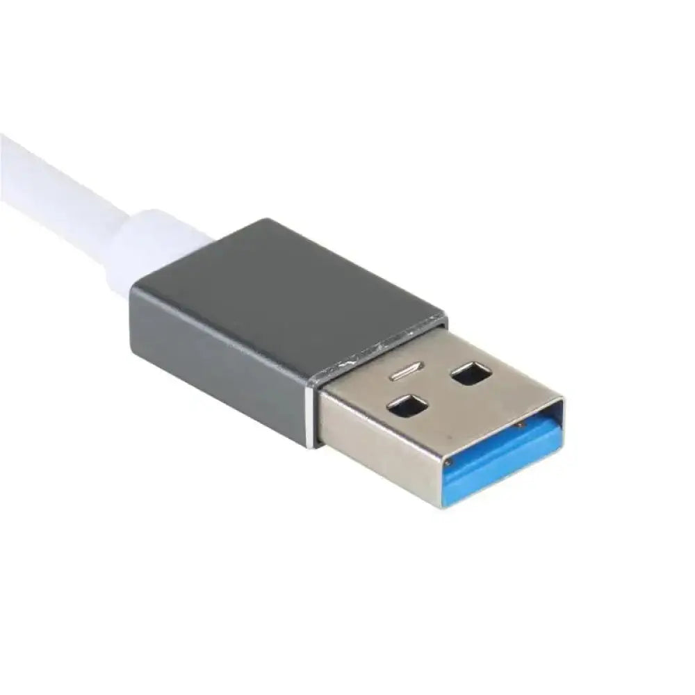 iggual Hub USB-A 3 puertos USB 3.0 + RJ45 Gigabit - detalle