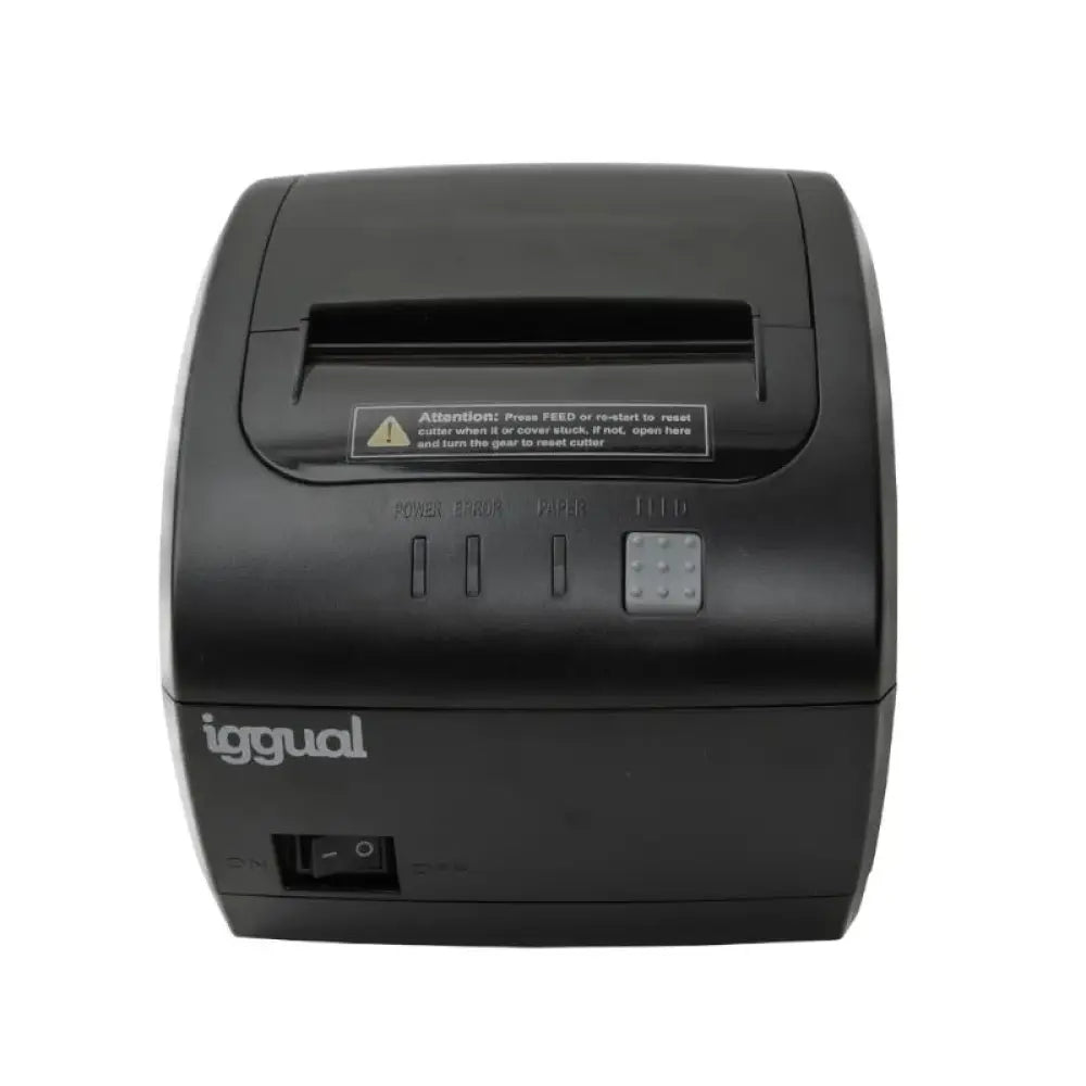 iggual Impresora térmica tickets TP7001 USB+RS232 - detalle