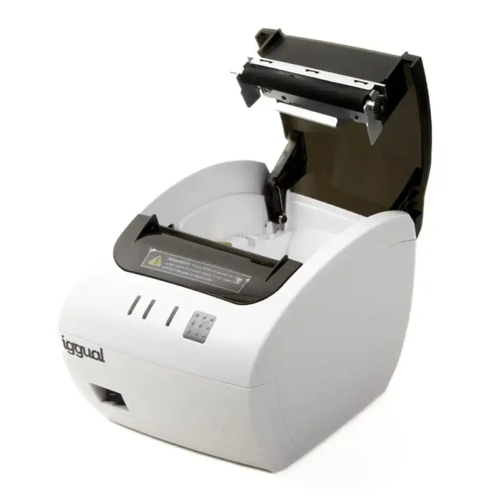 iggual Impresora térmica TP EASY 80W USB+RJ11 blan - detalle