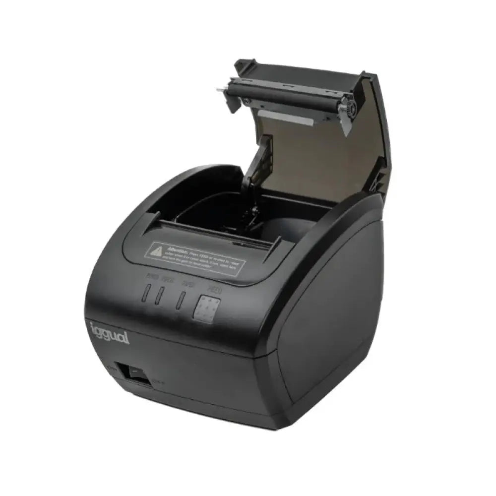 iggual Impresora térmica TP7001 USB+RS232+RJ45 - detalle