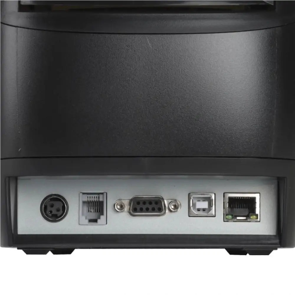 iggual Impresora térmica TP7001 USB+RS232+RJ45 - detalle