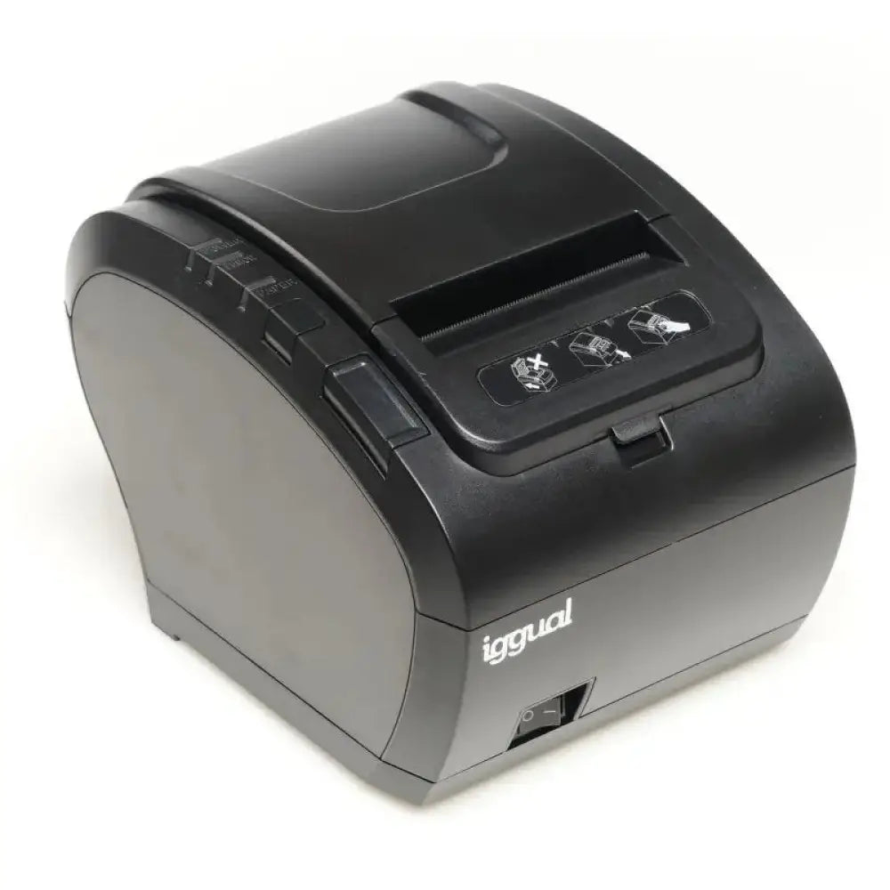 iggual Impresora Térmica TP8002 USB+RS232+Ethernet - detalle