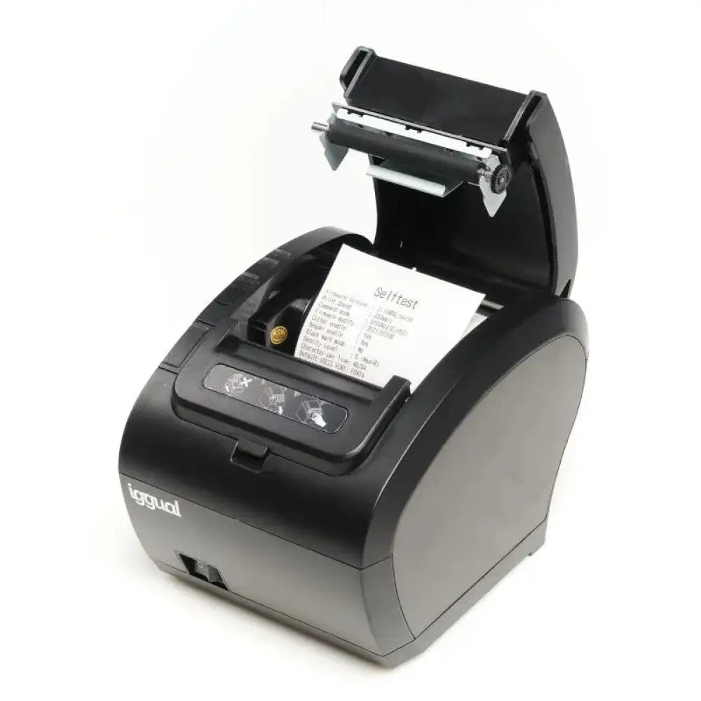 iggual Impresora Térmica TP8002 USB+RS232+Ethernet - detalle
