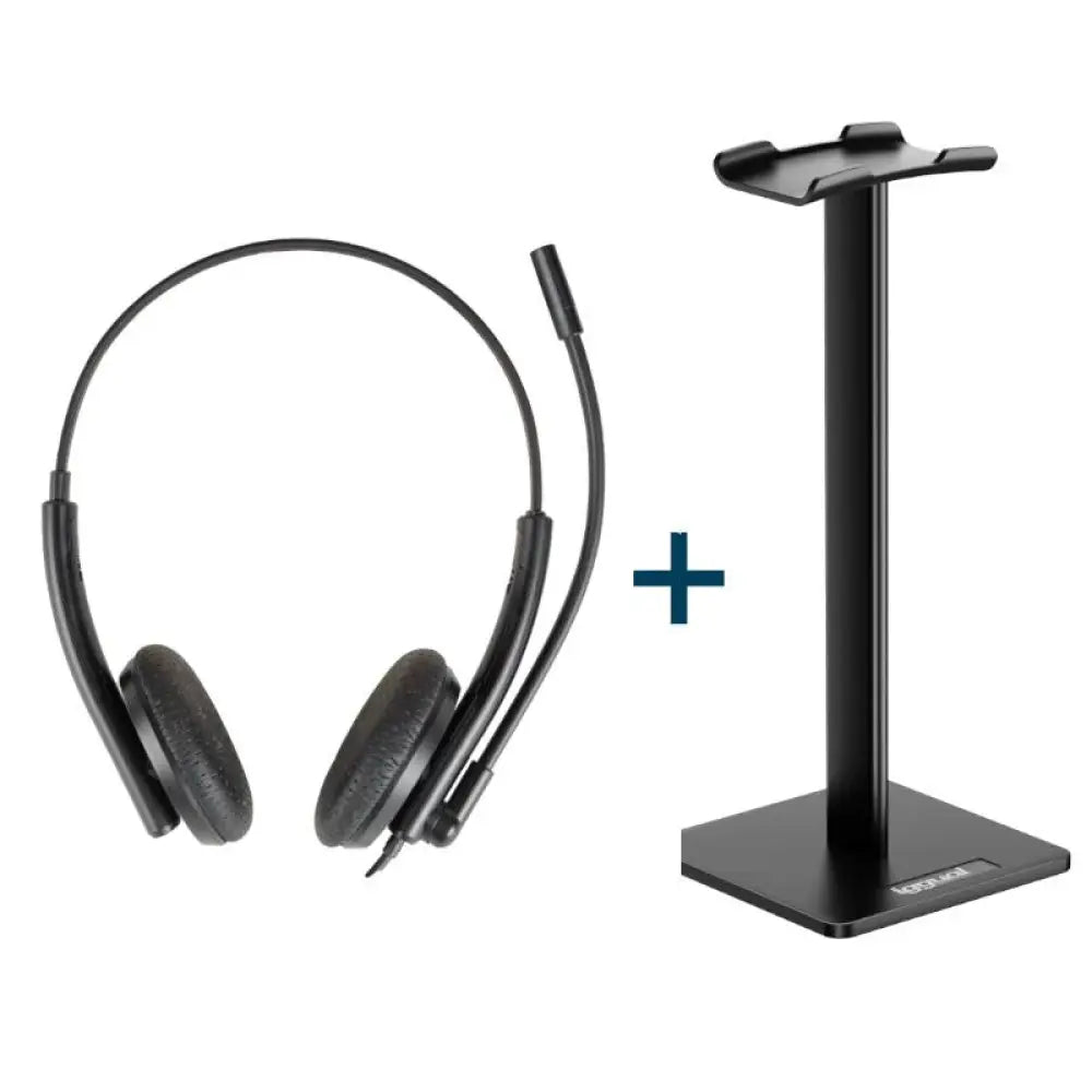 iggual Kit auriculares ENC3030 + soporte SA22 - detalle