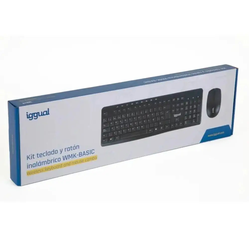 iggual Kit teclado ratón inalámbrico WMK-BASIC - detalle