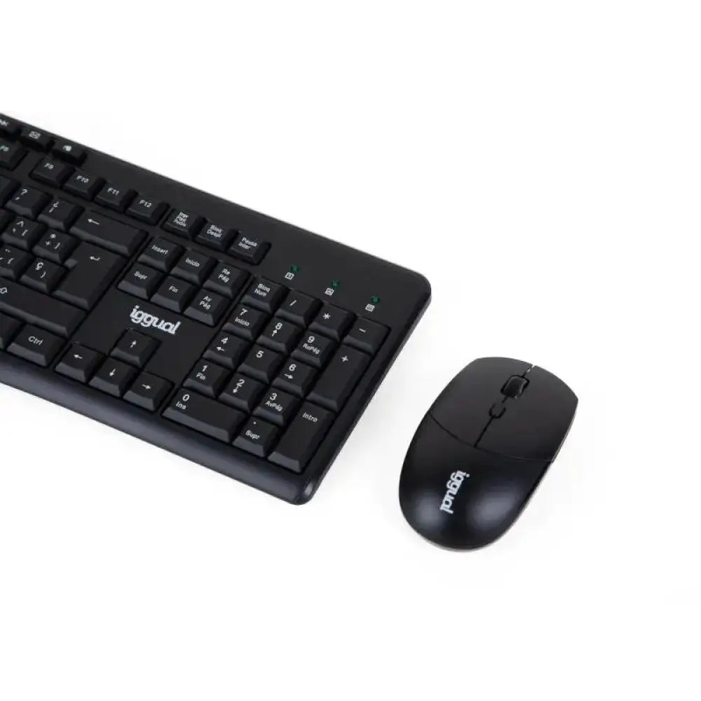 iggual Kit teclado ratón inalámbrico WMK-BASIC - detalle