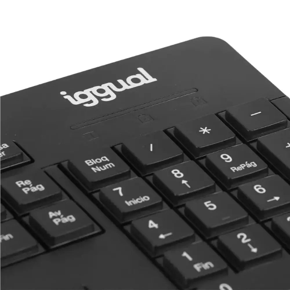 iggual Kit teclado ratón inalámbrico WMK-BUSINESS2 - detalle