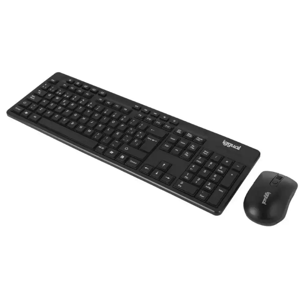 iggual Kit teclado ratón inalámbrico WMK-BUSINESS2 - detalle