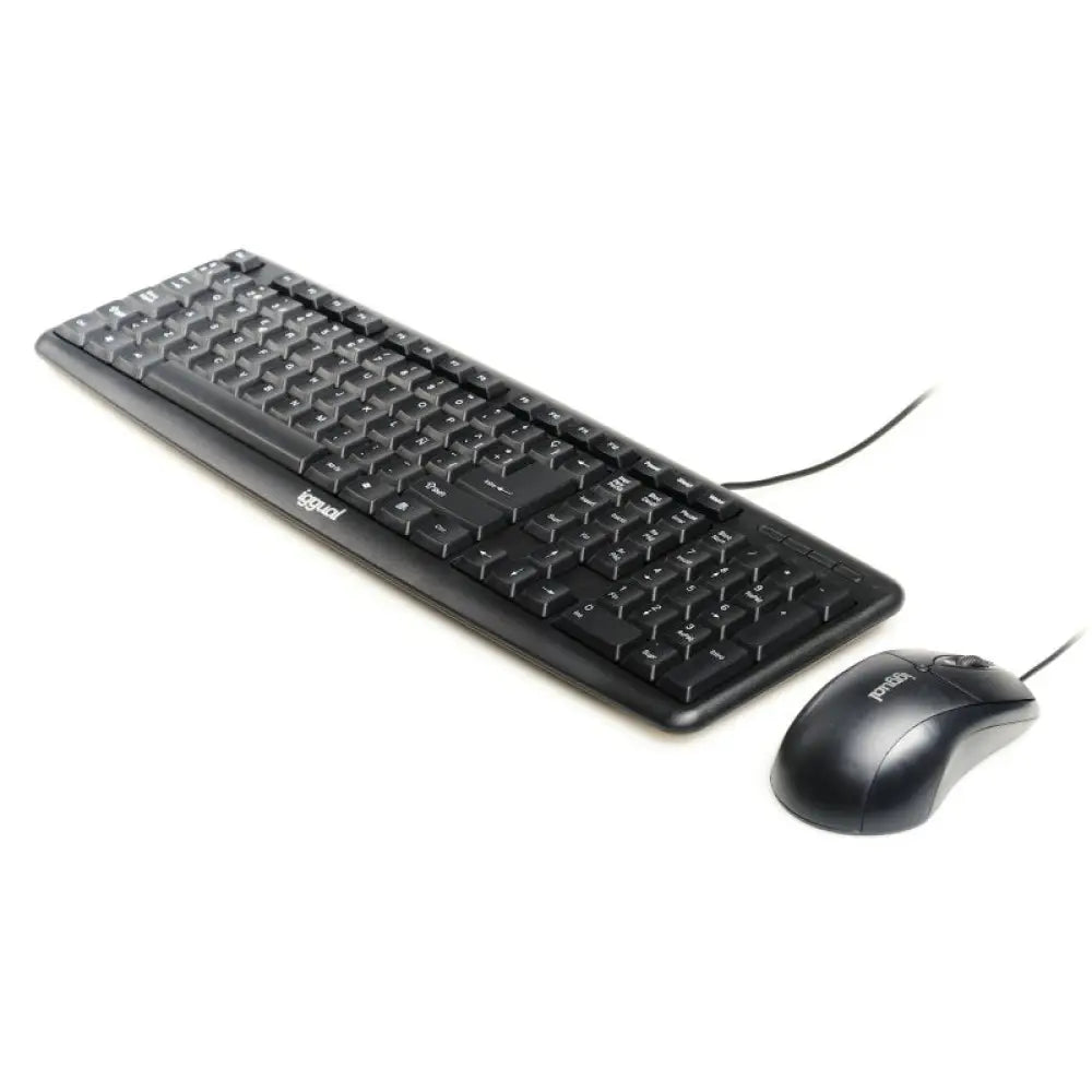 iggual Kit teclado y ratón COM-CK-BASIC negro - detalle