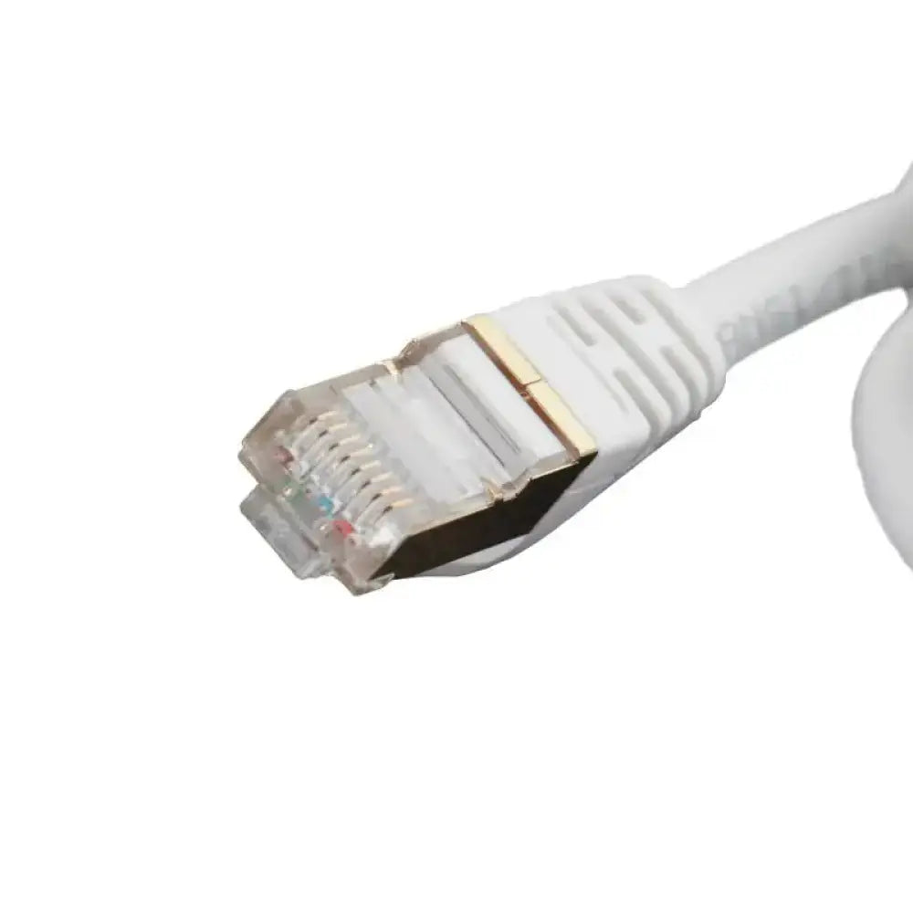 iggual Latiguillo CAT7 SFTP LSZH 10 metros blanco - detalle