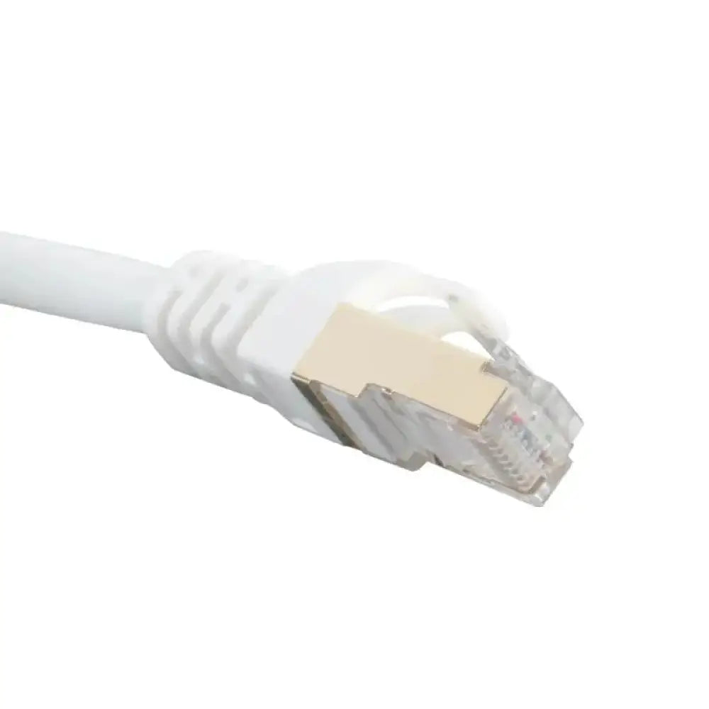 iggual Latiguillo CAT7 SFTP LSZH 10 metros blanco - detalle