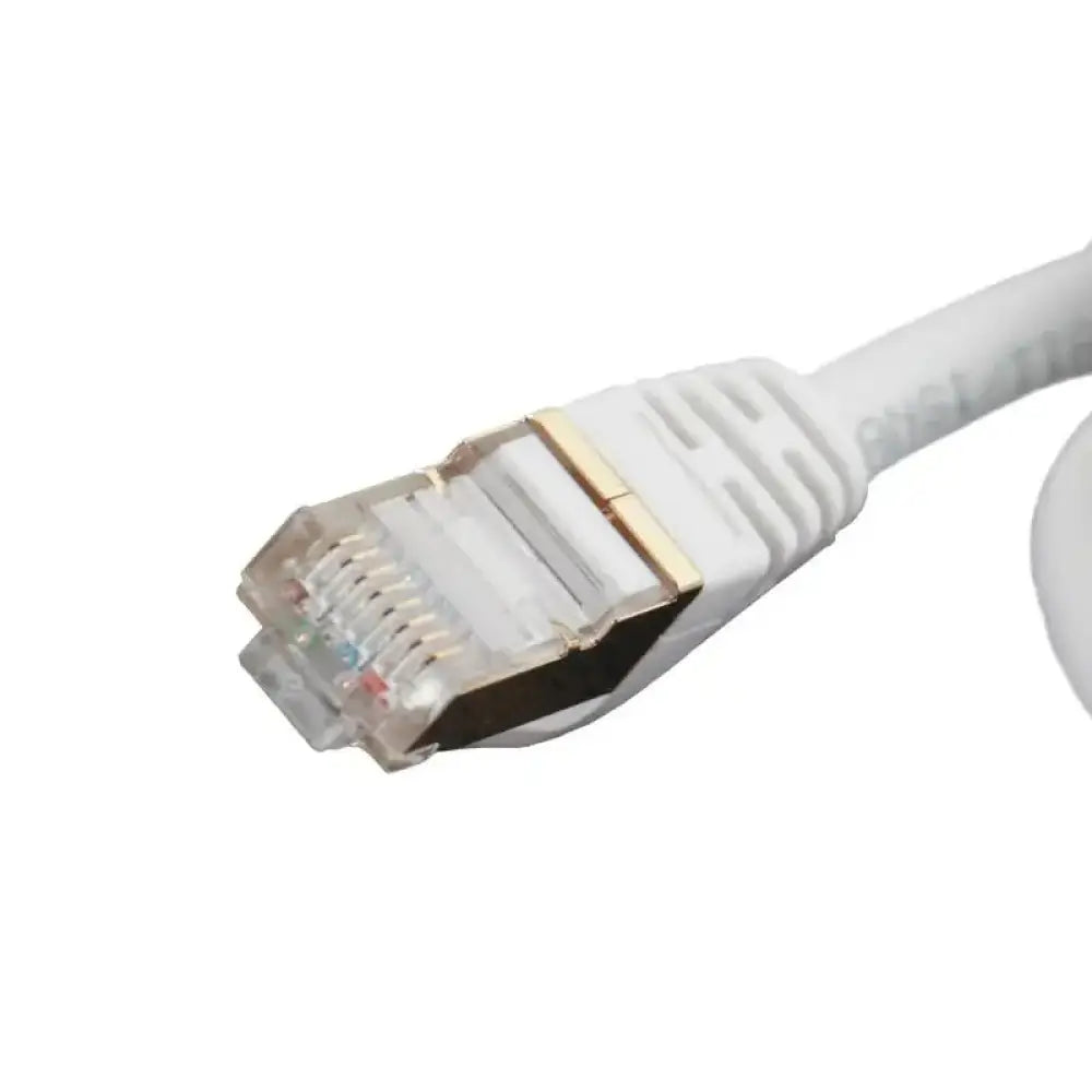 iggual Latiguillo CAT7 SFTP LSZH 15 metros blanco - detalle