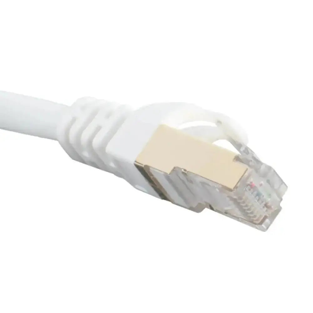 iggual Latiguillo CAT7 SFTP LSZH 15 metros blanco - detalle