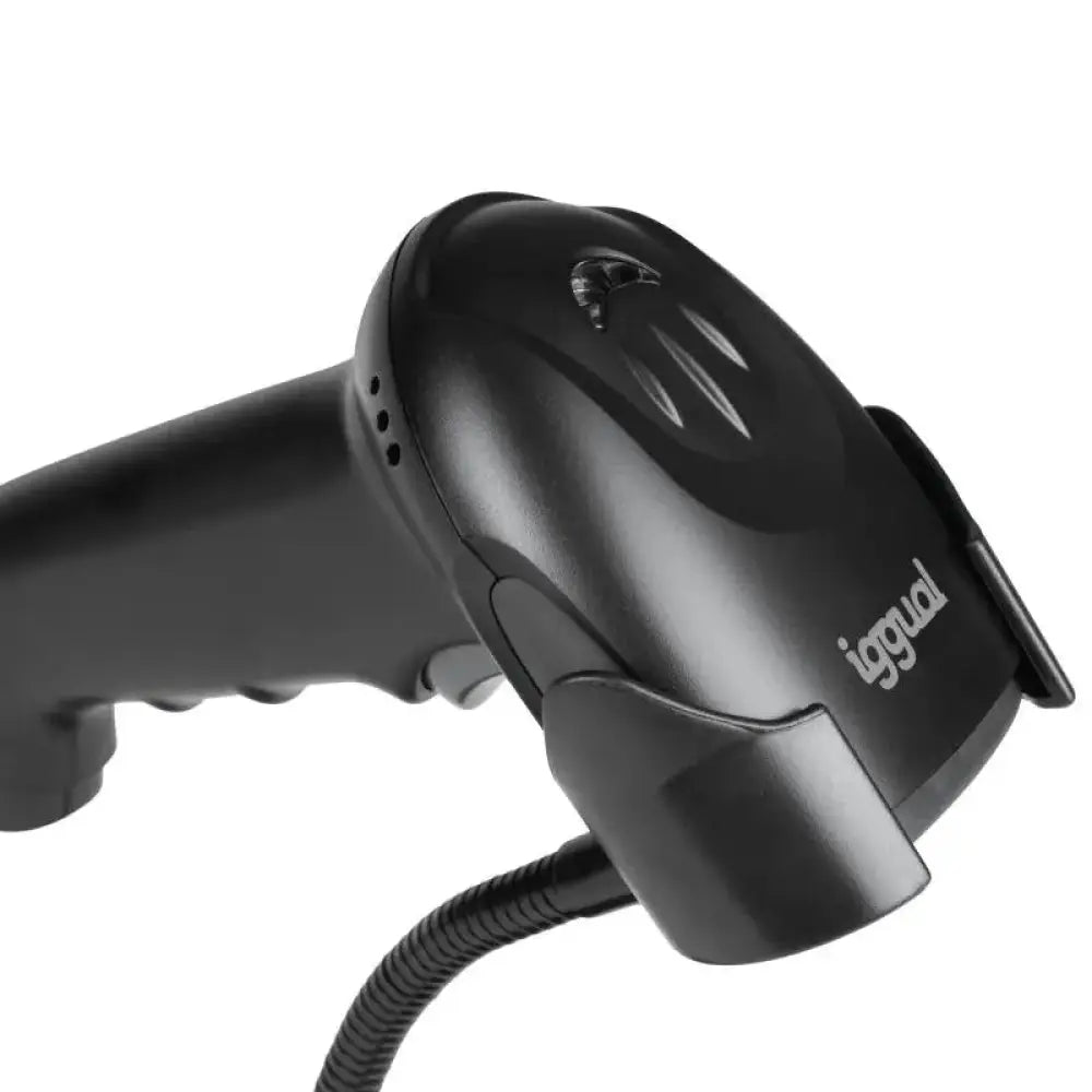 iggual Lector código barras 2D USB gatillo soporte - detalle