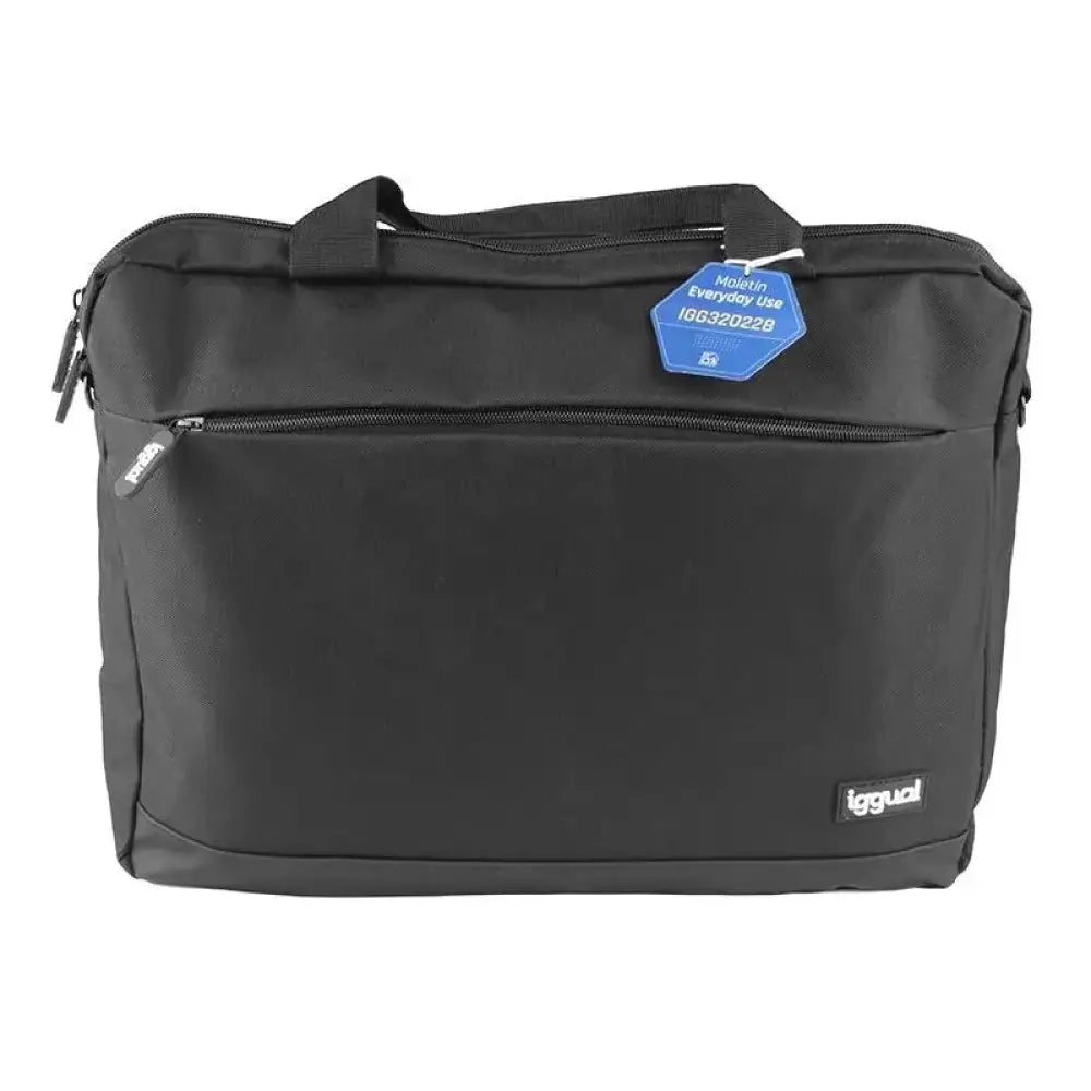iggual Maletín portátil 15.6" Everyday Use negro