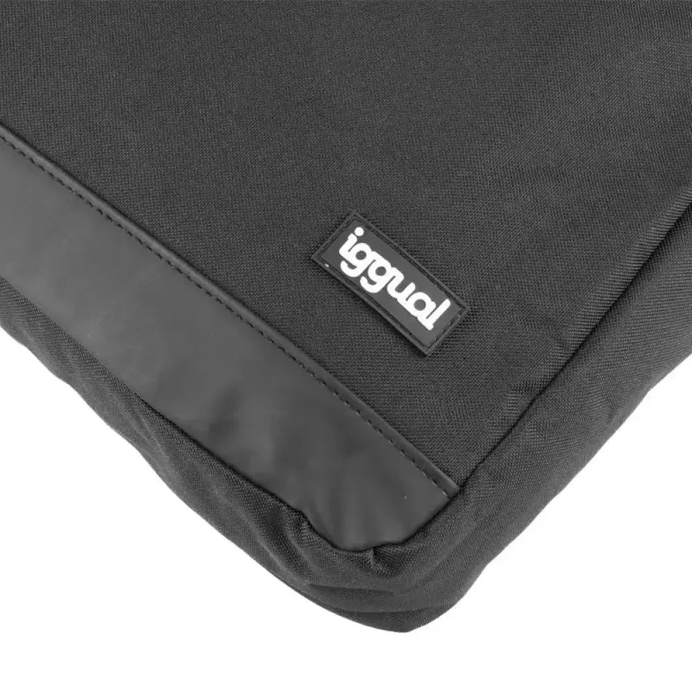 iggual Maletín portátil 15.6" Everyday Use negro - detalle