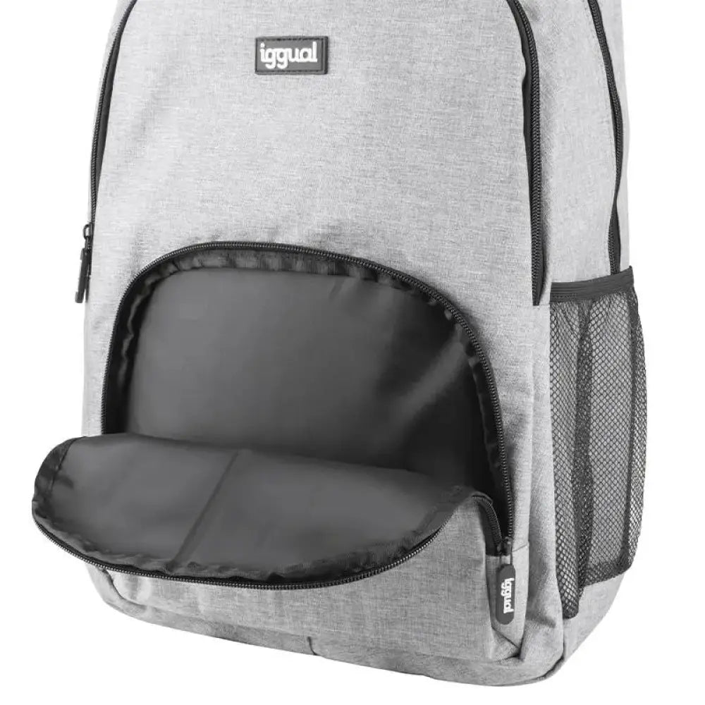 iggual Mochila portátil 15.6-17 Everyday Use gris - detalle