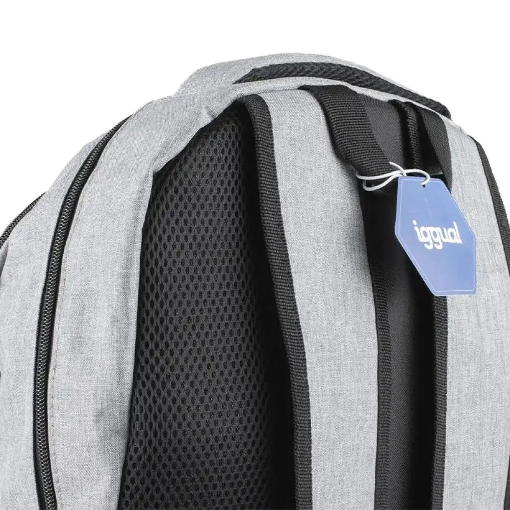 iggual Mochila portátil 15.6-17 Everyday Use gris - detalle