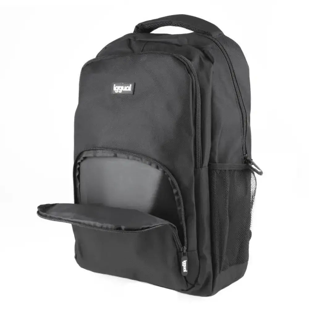 iggual Mochila portátil 15.6-17 Everyday Use negra - detalle