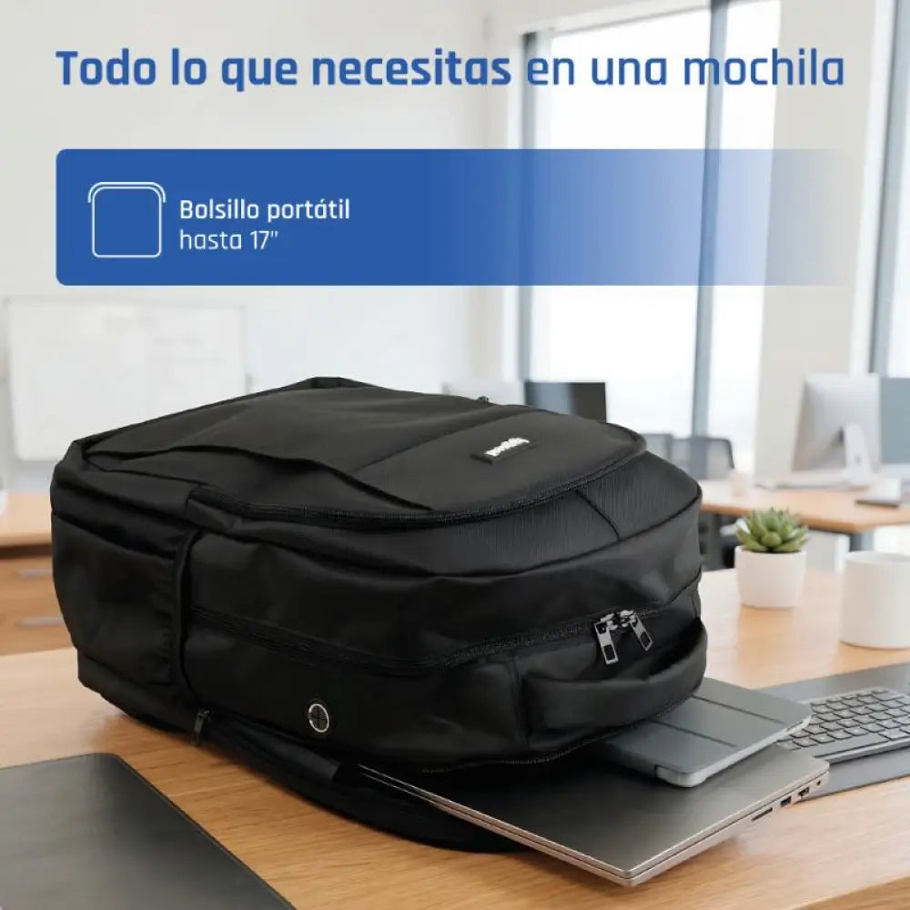 iggual Mochila portátil 15.6"-17" Office Pro Elite - detalle