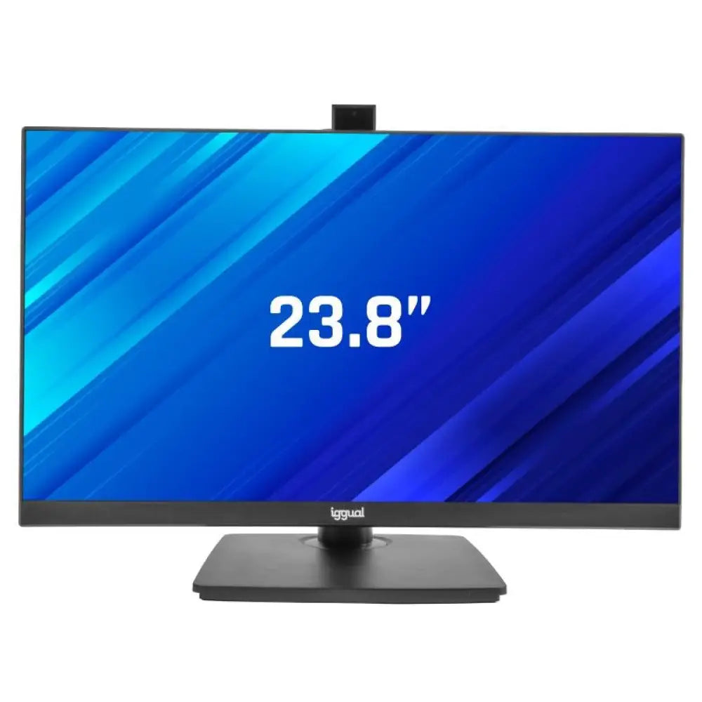 iggual Monitor 24" 120Hz 1ms HDMI VGA MM AA webcam