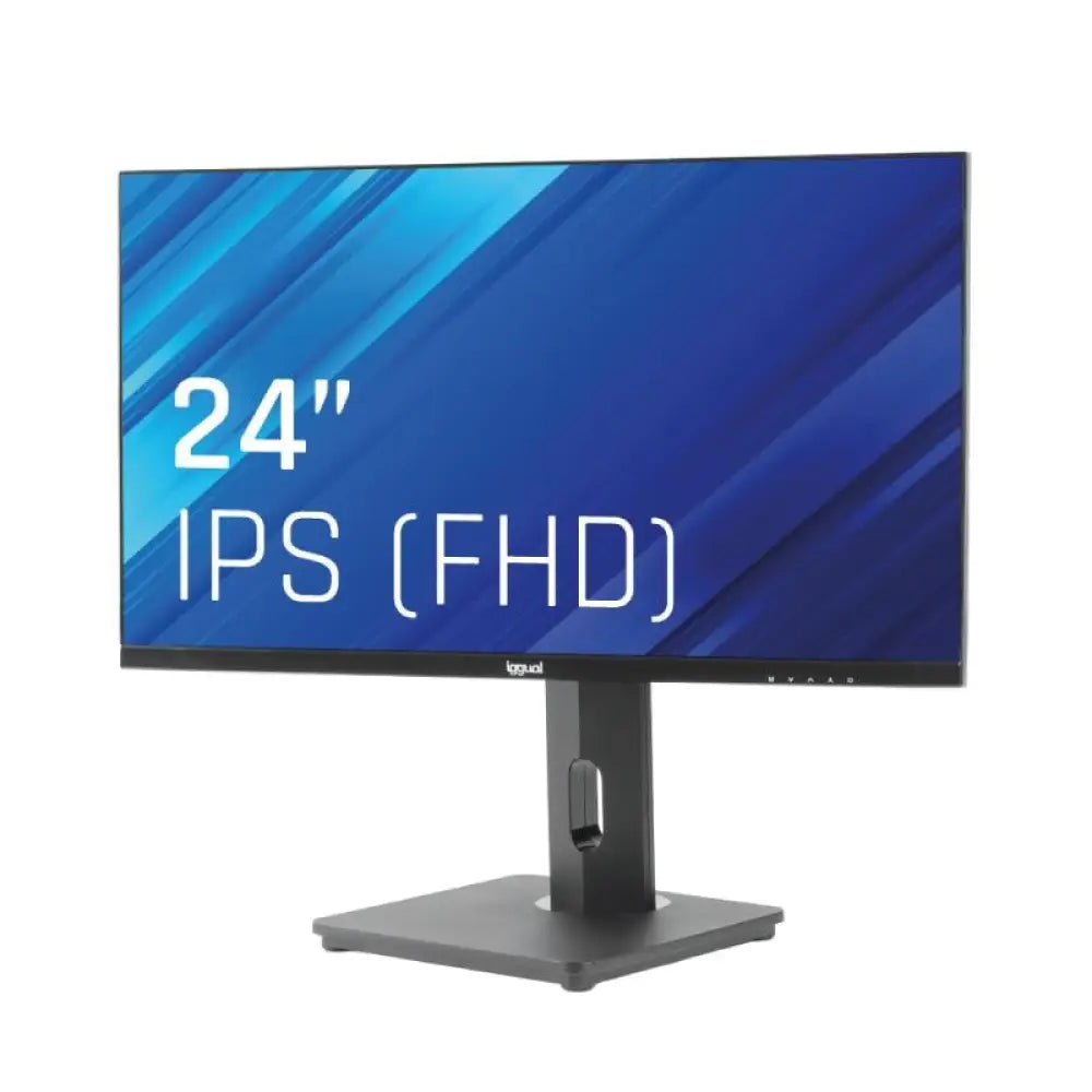 iggual Monitor 24" VGA HDMI 120Hz pivotante AA MM