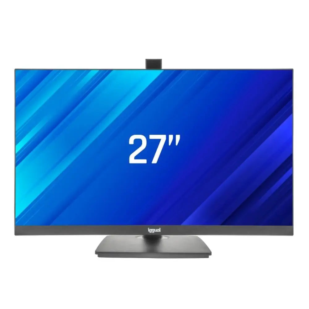 iggual Monitor 27" 120Hz 1ms HDMI VGA MM AA webcam