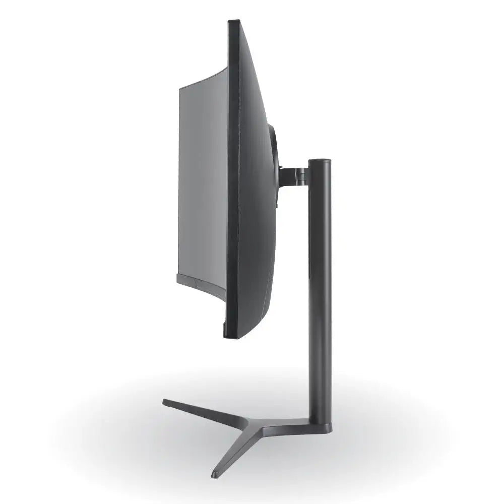 Monitor LED IGGUAL de 34 pulgadas con pantalla curva UWQHD, 1ms, puertos 2DP y 2HDMI, imagen clara y nítida