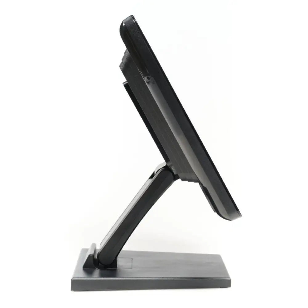 Monitor táctil resistivo IGGUAL de 15 pulgadas con puertos USB, VGA y HDMI, pantalla TFT táctil para uso versátil.