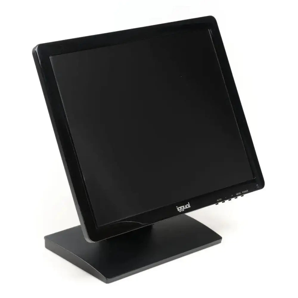 iggual Monitor táctil resistivo 17" USB VGA HDMI - detalle